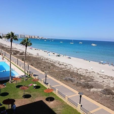 Apartamento En La Manga A Pie Del Mar Mediterraneo Сан-Хавьер Экстерьер фото