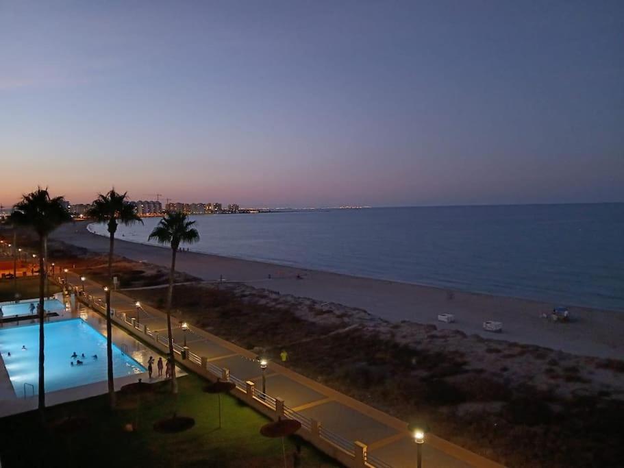 Apartamento En La Manga A Pie Del Mar Mediterraneo Сан-Хавьер Экстерьер фото