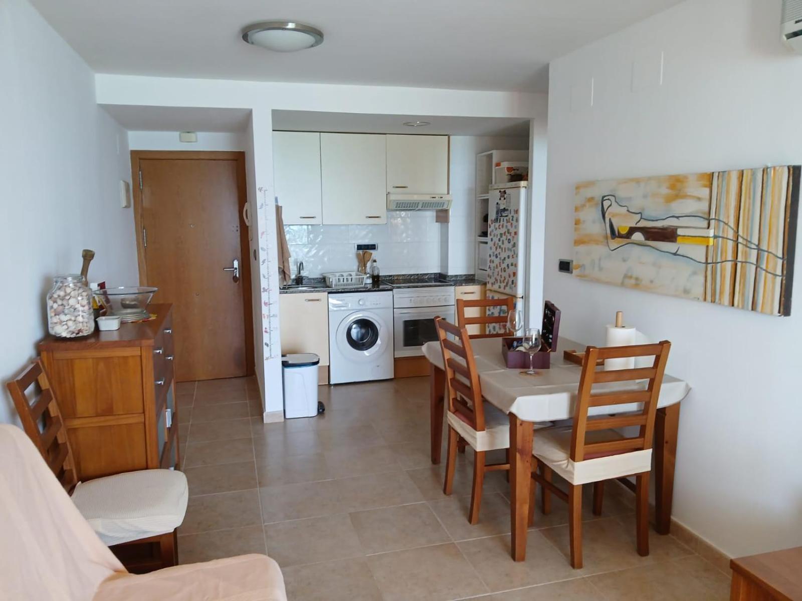 Apartamento En La Manga A Pie Del Mar Mediterraneo Сан-Хавьер Экстерьер фото