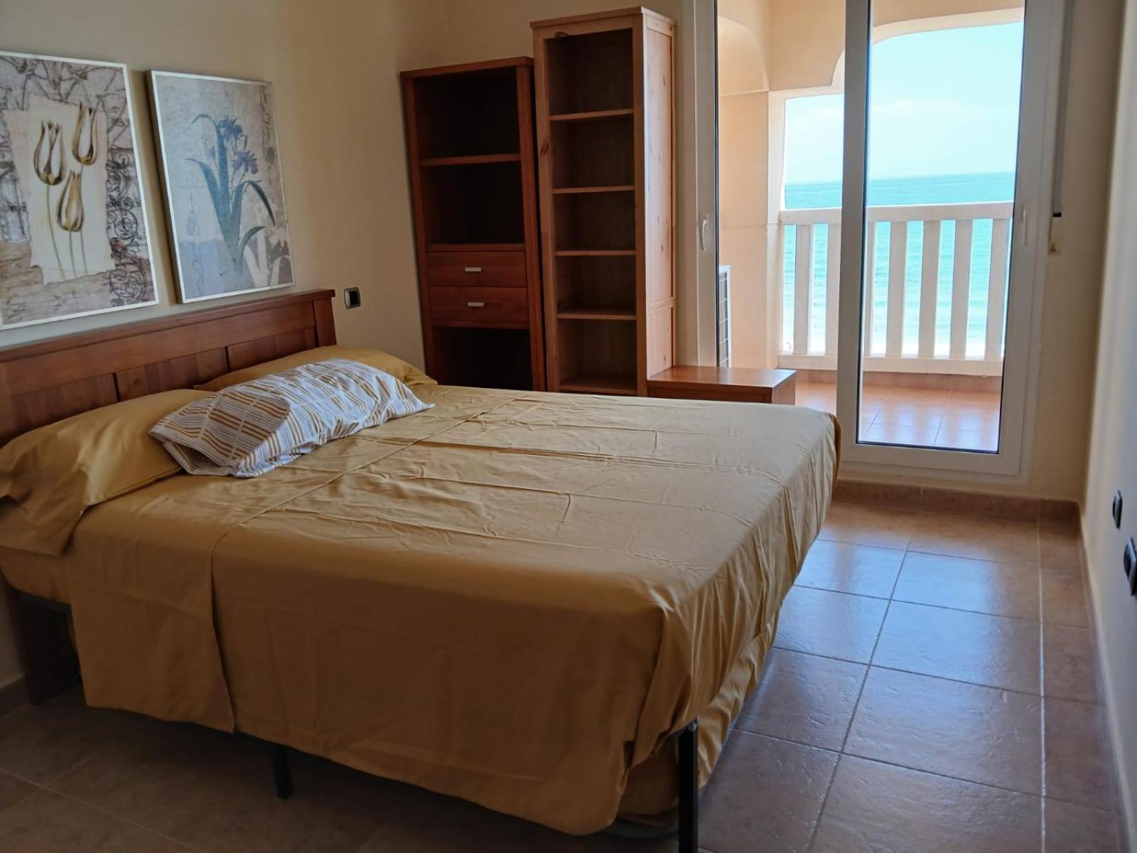 Apartamento En La Manga A Pie Del Mar Mediterraneo Сан-Хавьер Экстерьер фото